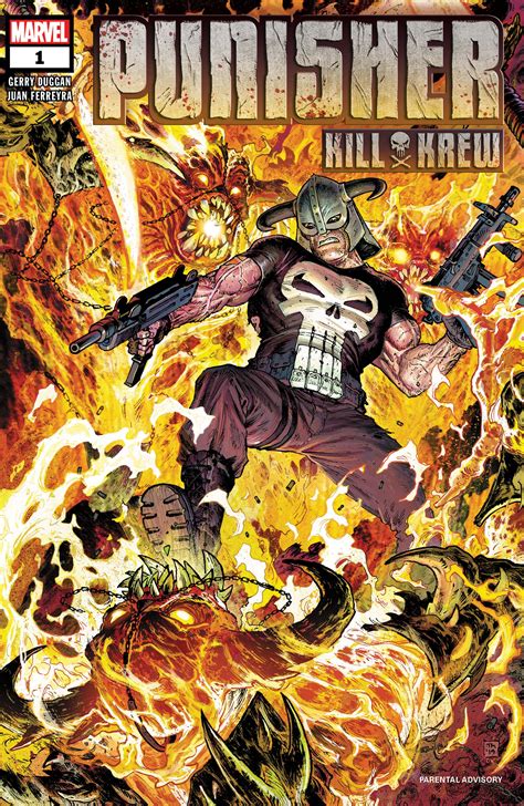 Kill krew - The series title is a reference to Grant Morrison, Mark Millar and Steve Yeowell's off-beat '90s series Skrull Kill Krew, which featured a squad of alien-hunting heroes. If this Punisher series lives up to its namesake, the Marvel Universe is about to be a bad place to be a monster. Punisher Kill Krew #1 is written by Gerry Duggan and …